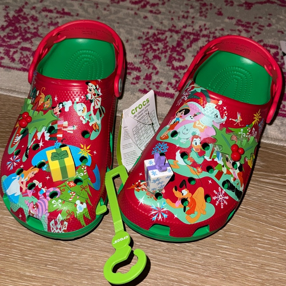 Disney crocs